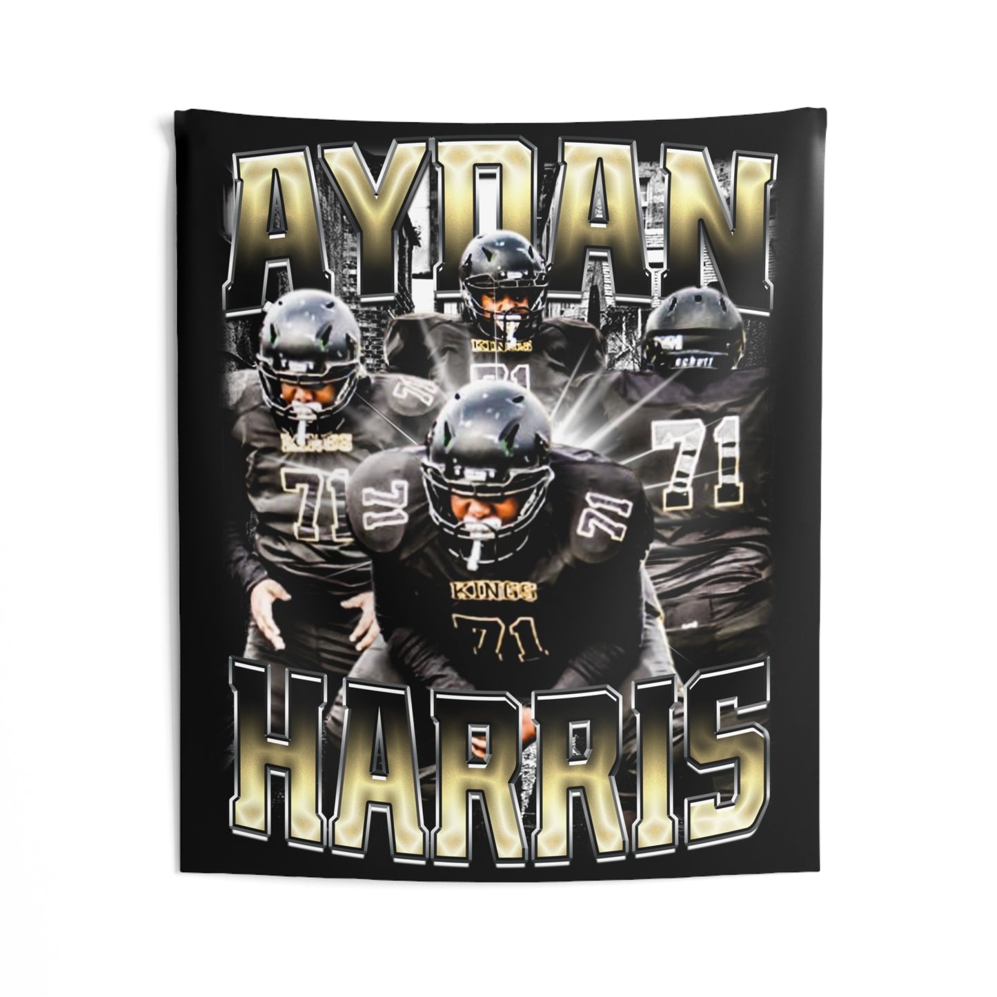 Aydan Harris Tapestry 50” x 60”