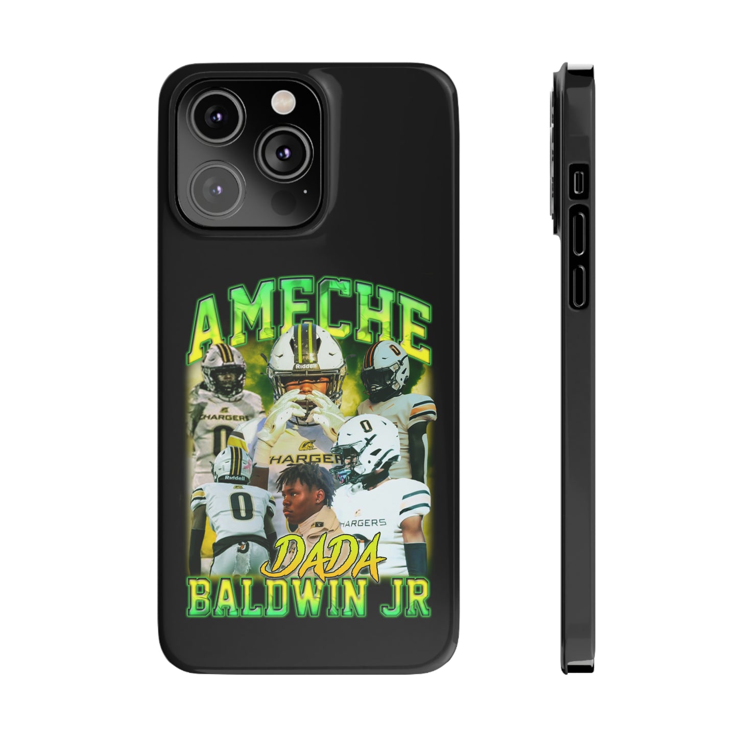 Ameche Baldwin Jr Phone Case