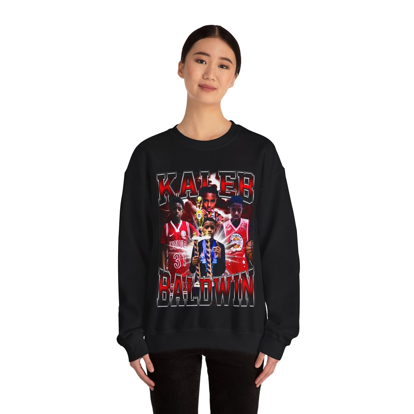Kaleb Baldwin Crewneck Sweatshirt