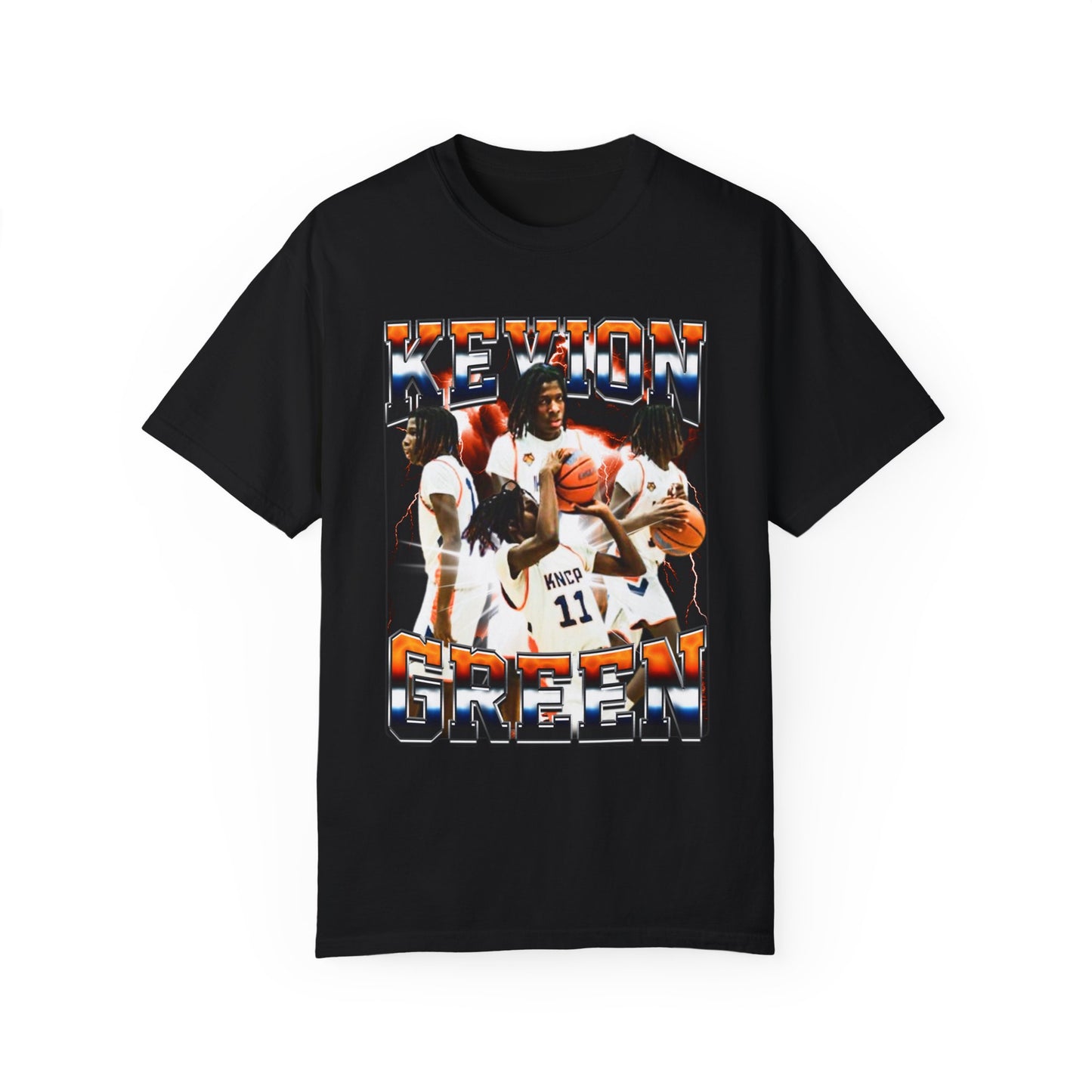 Kevion Green Heavyweight Premium Tee