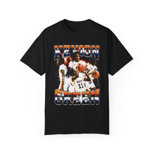 Kevion Green Heavyweight Premium Tee