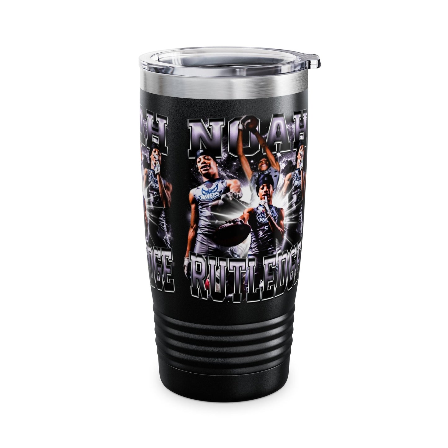 Noah Rutledge Stainless Steal Tumbler