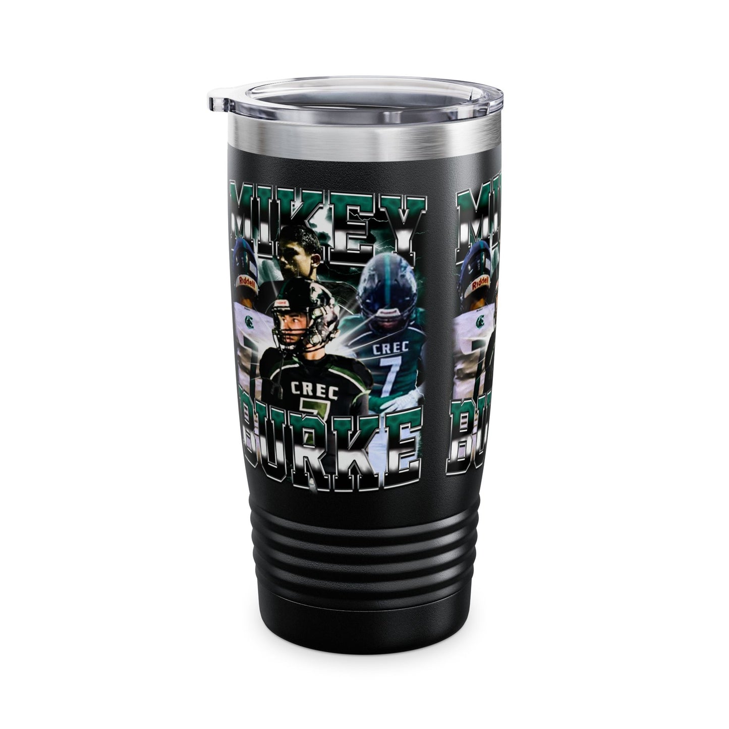 Mikey Burke Stainless Steal Tumbler