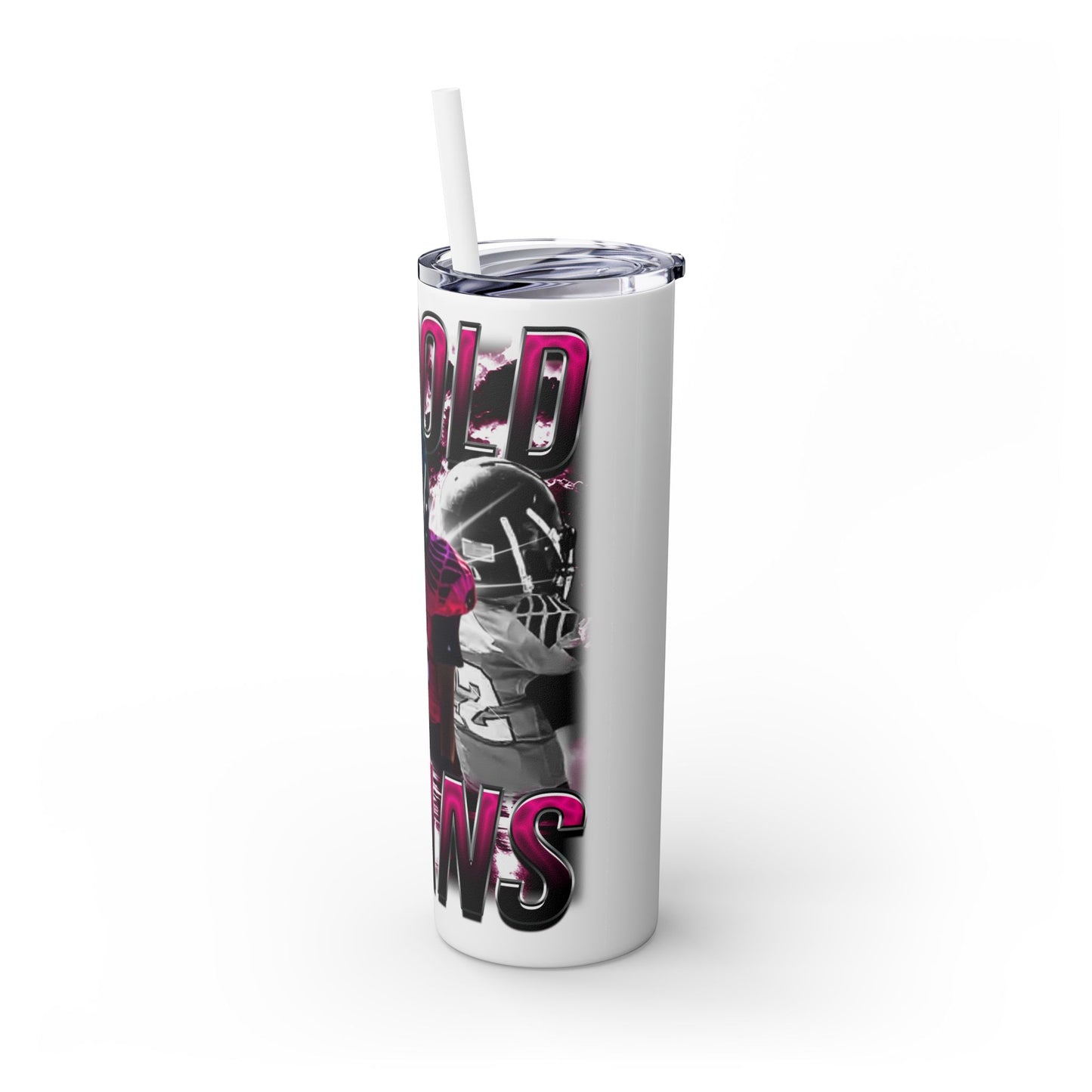 Harold Evans Stainless Steal Tumbler