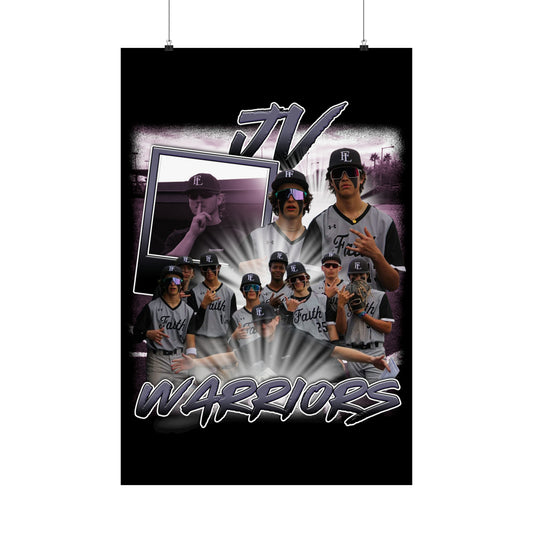 JV Warriors Poster
