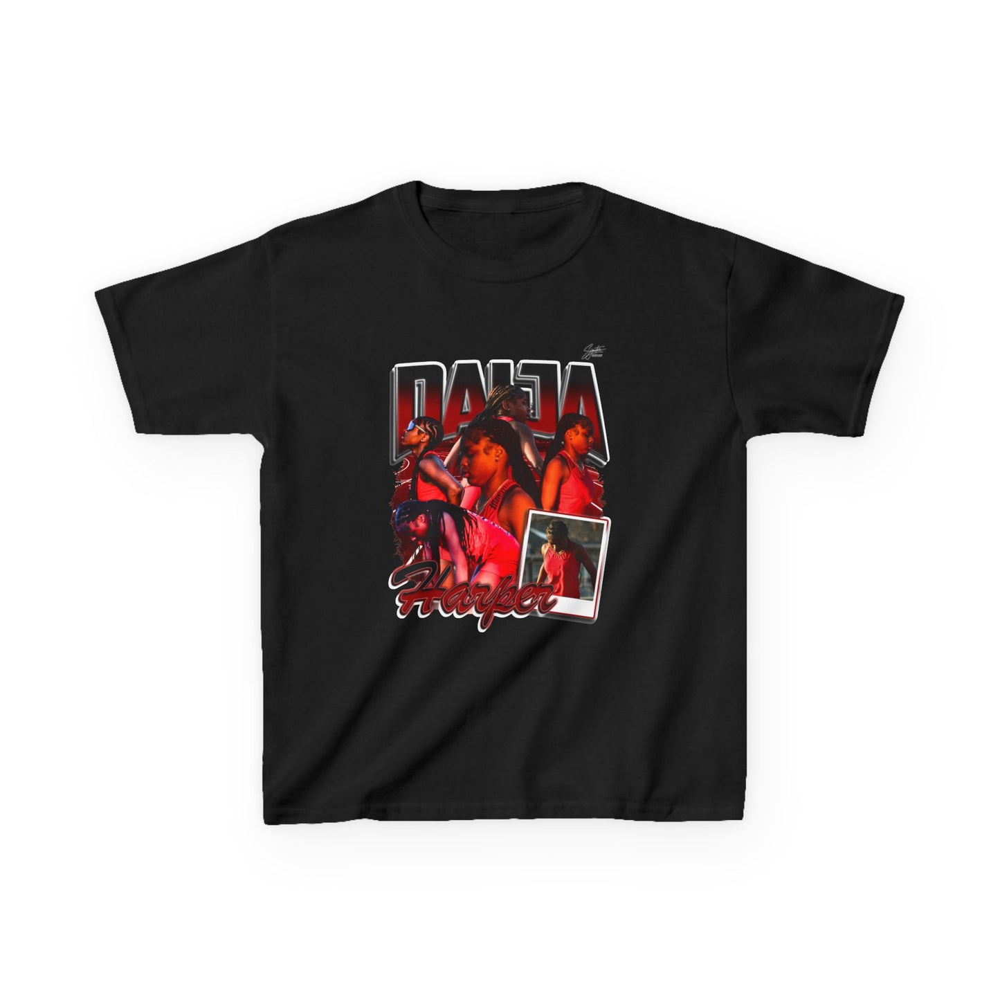 Daija Harper Youth Heavy Cotton Tee