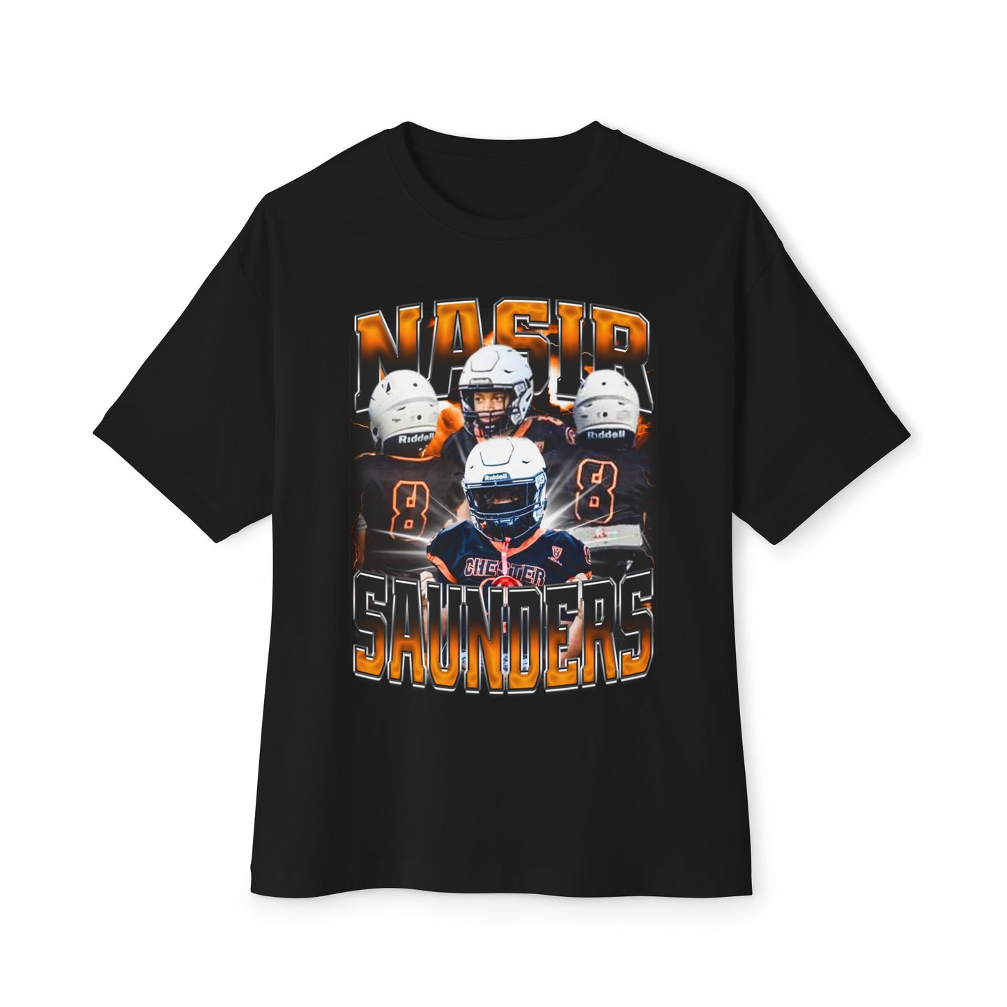 Nasir Saunders Oversized Vintage Tee