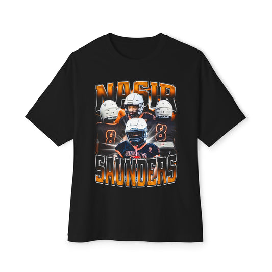 Nasir Saunders Oversized Vintage Tee