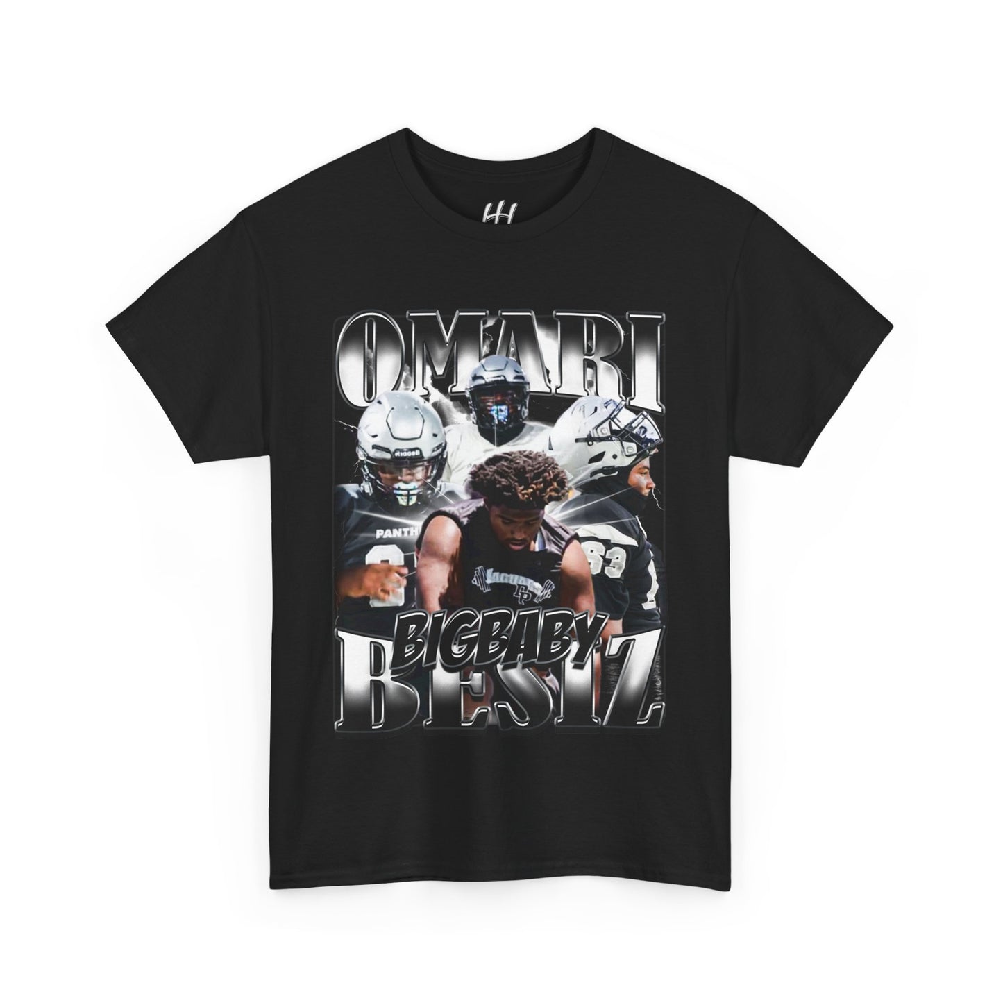 Omari Besiz Heavy Cotton Tee