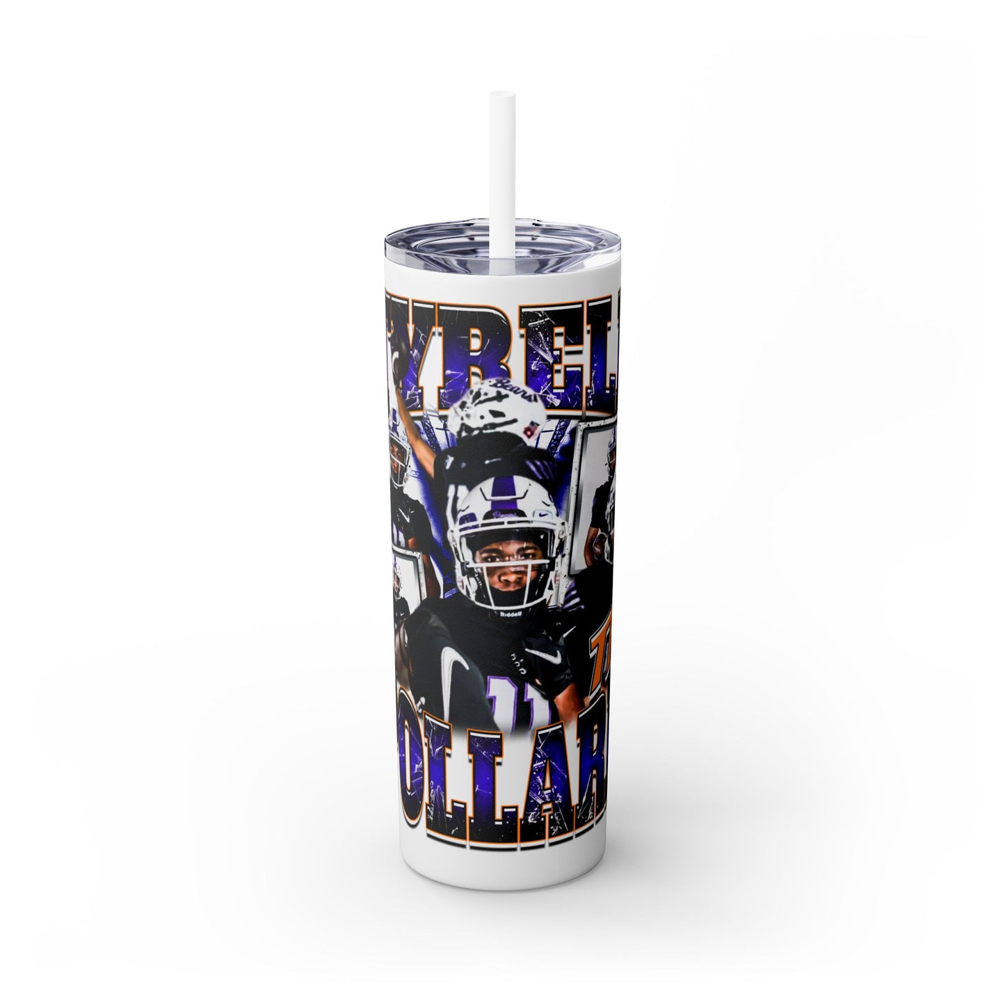 Tyrell Pollard Stainless Steal Tumbler