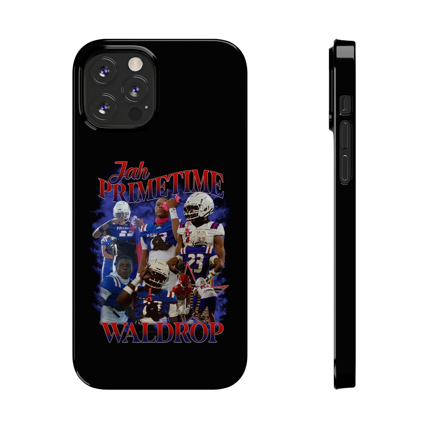 Jah Waldrop Slim Phone Cases