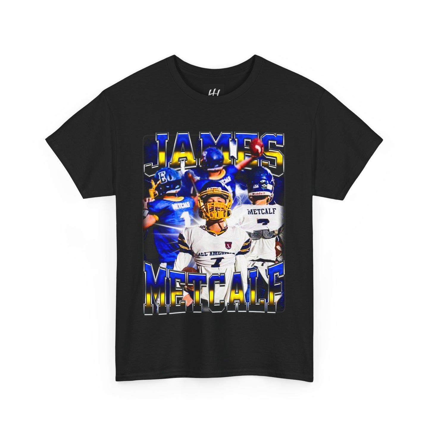 James Metcalf Heavy Cotton Tee