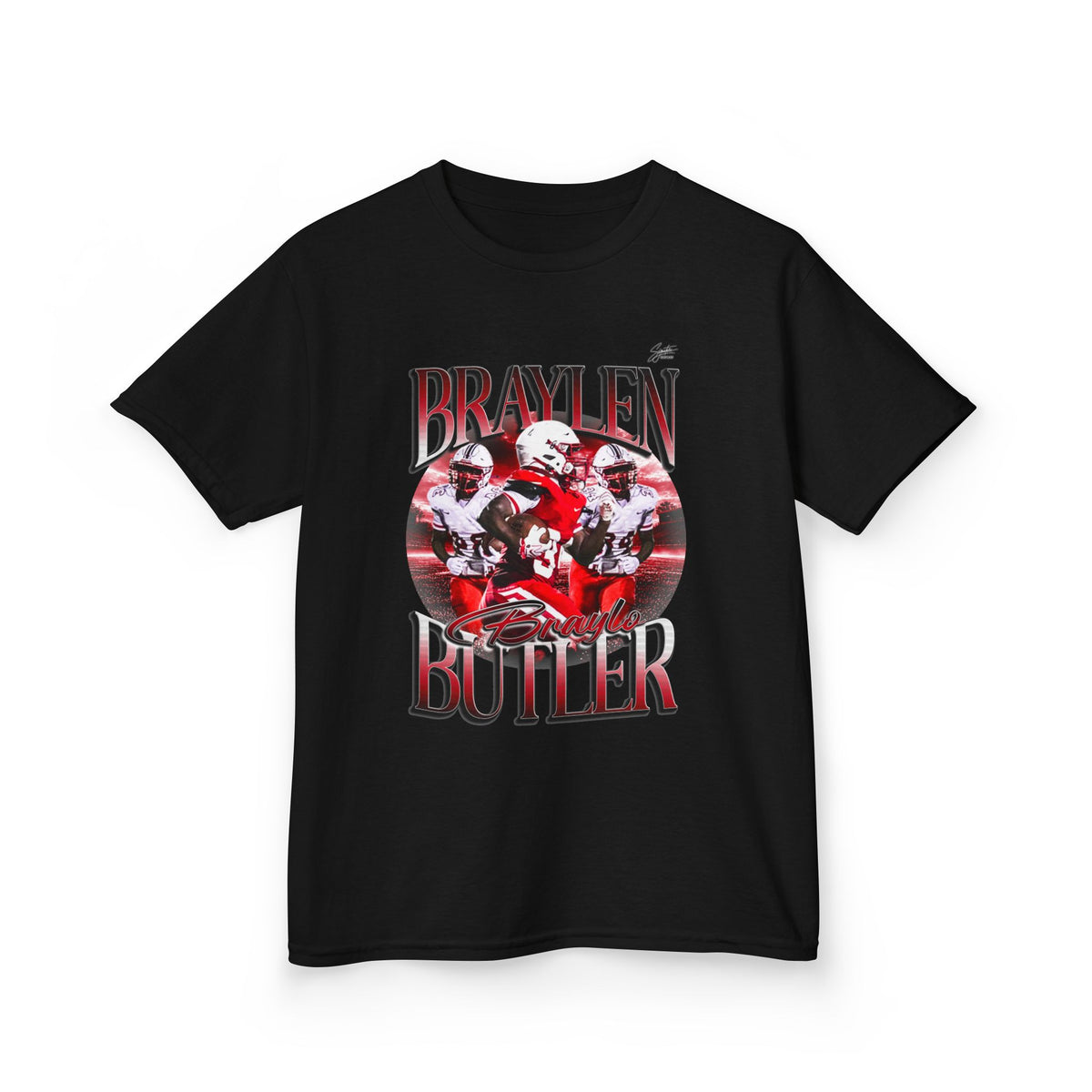 Braylen Butler Youth Heavy Cotton Tee