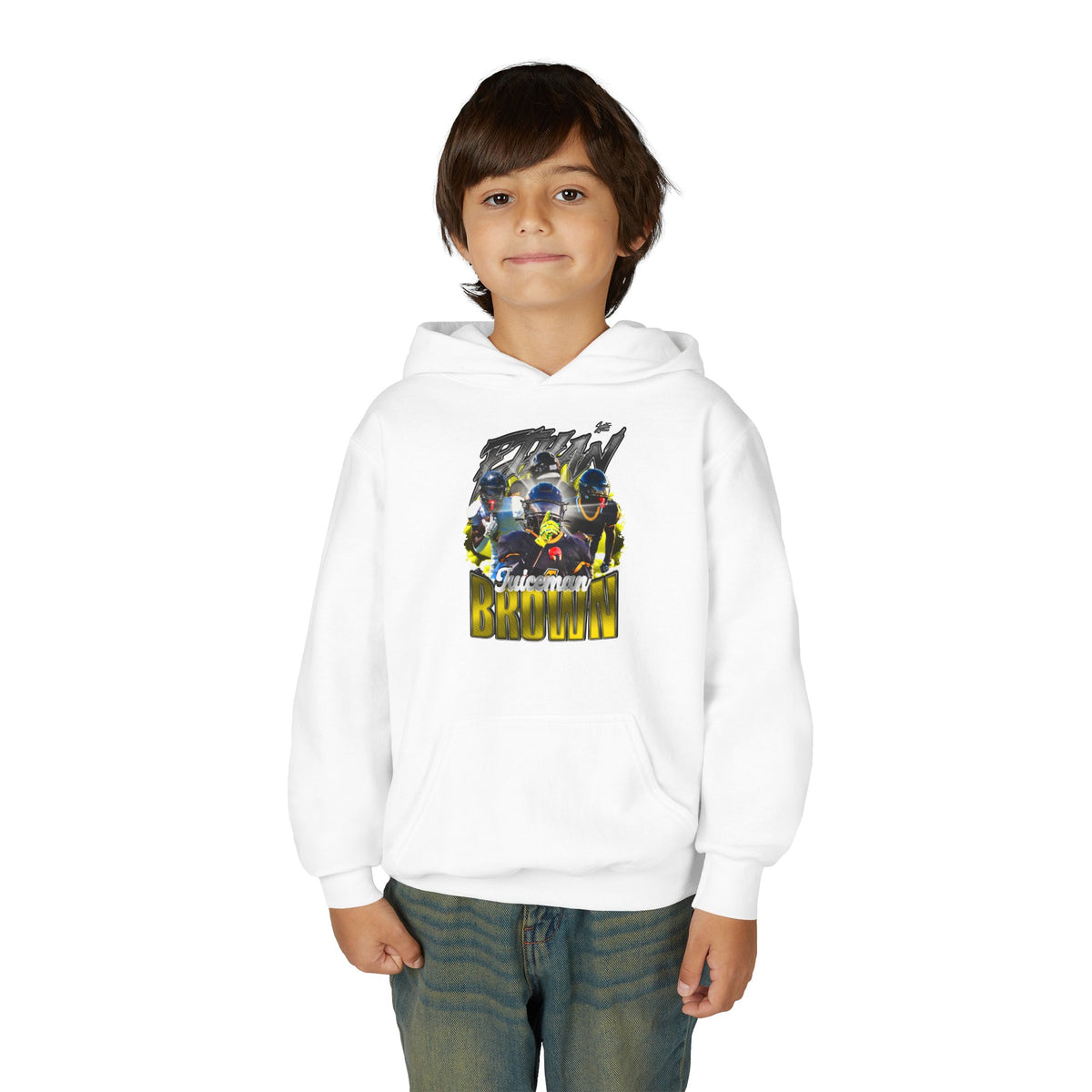 Ethan Brown Youth Hoodie