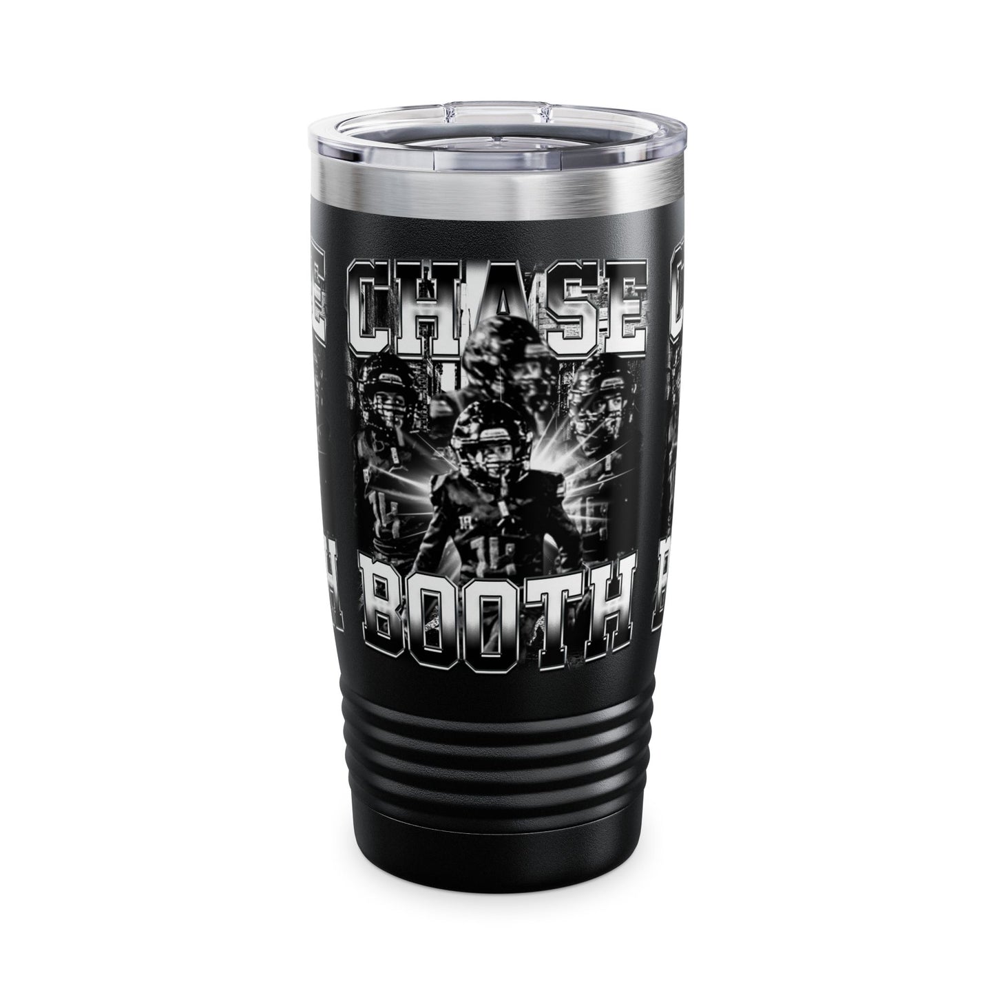 Chase Booth Stainless Steal Tumbler