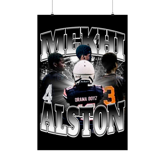 Mekhi Alston Poster 24" x 36"