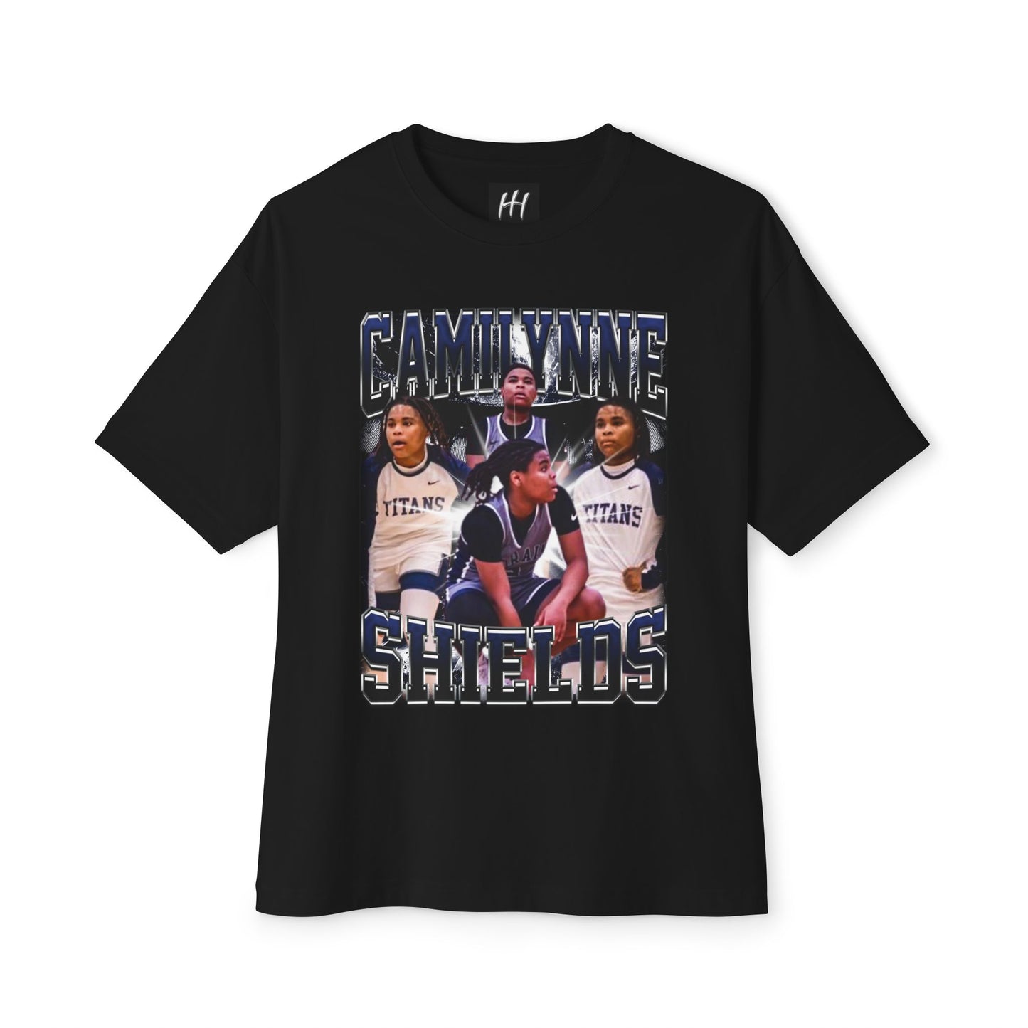 Camilynne Shields Oversized Tee