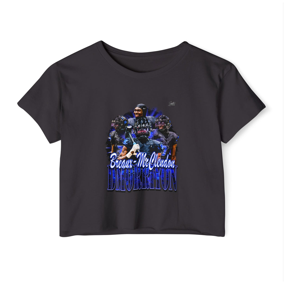 Dmorriyon Breaux-McClenden Crop Top