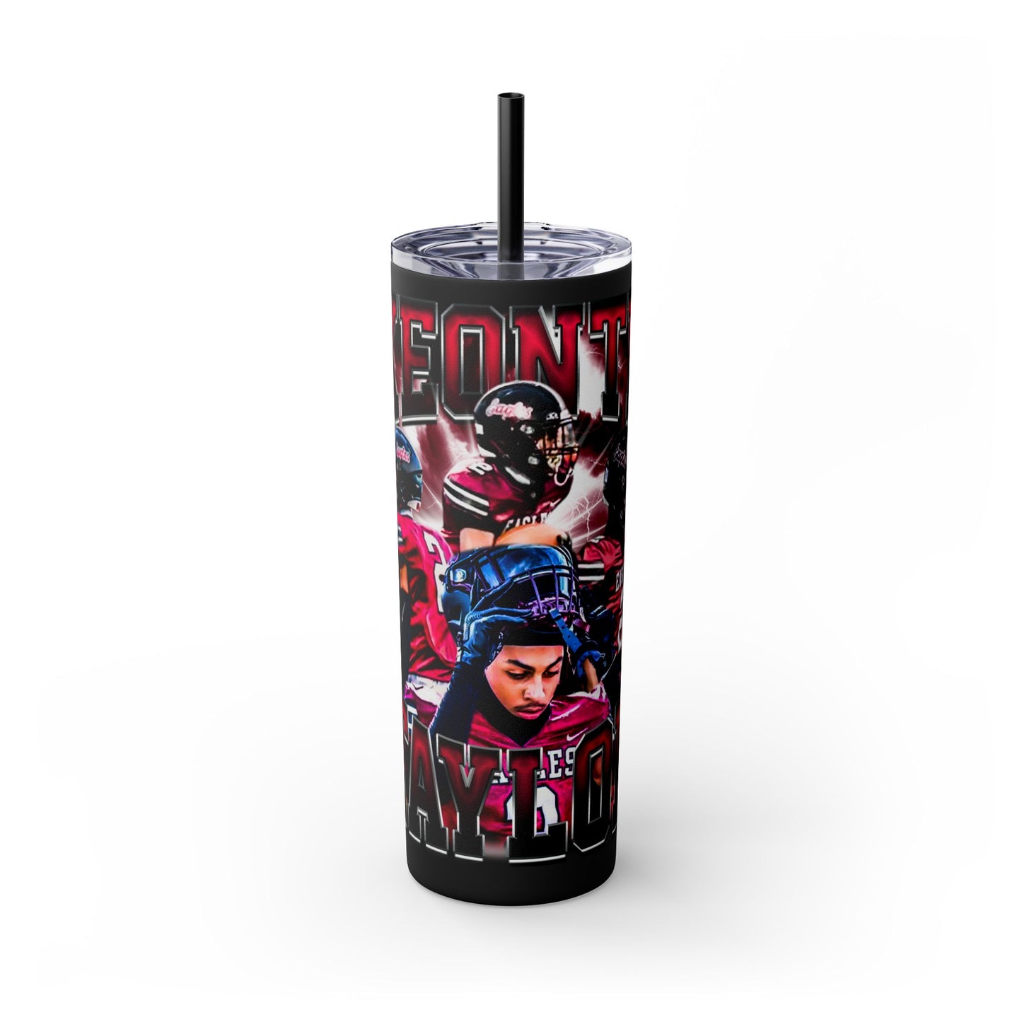 Keonte Taylor Stainless Steal Tumbler