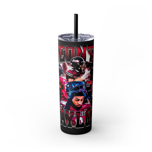 Keonte Taylor Stainless Steal Tumbler