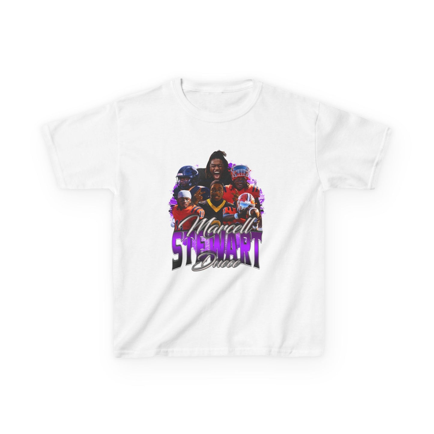 Marcell Stewart Youth Heavy Cotton Tee