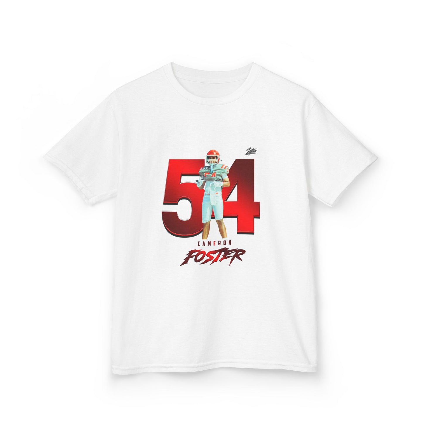 Cameron Foster Youth Heavy Cotton Tee