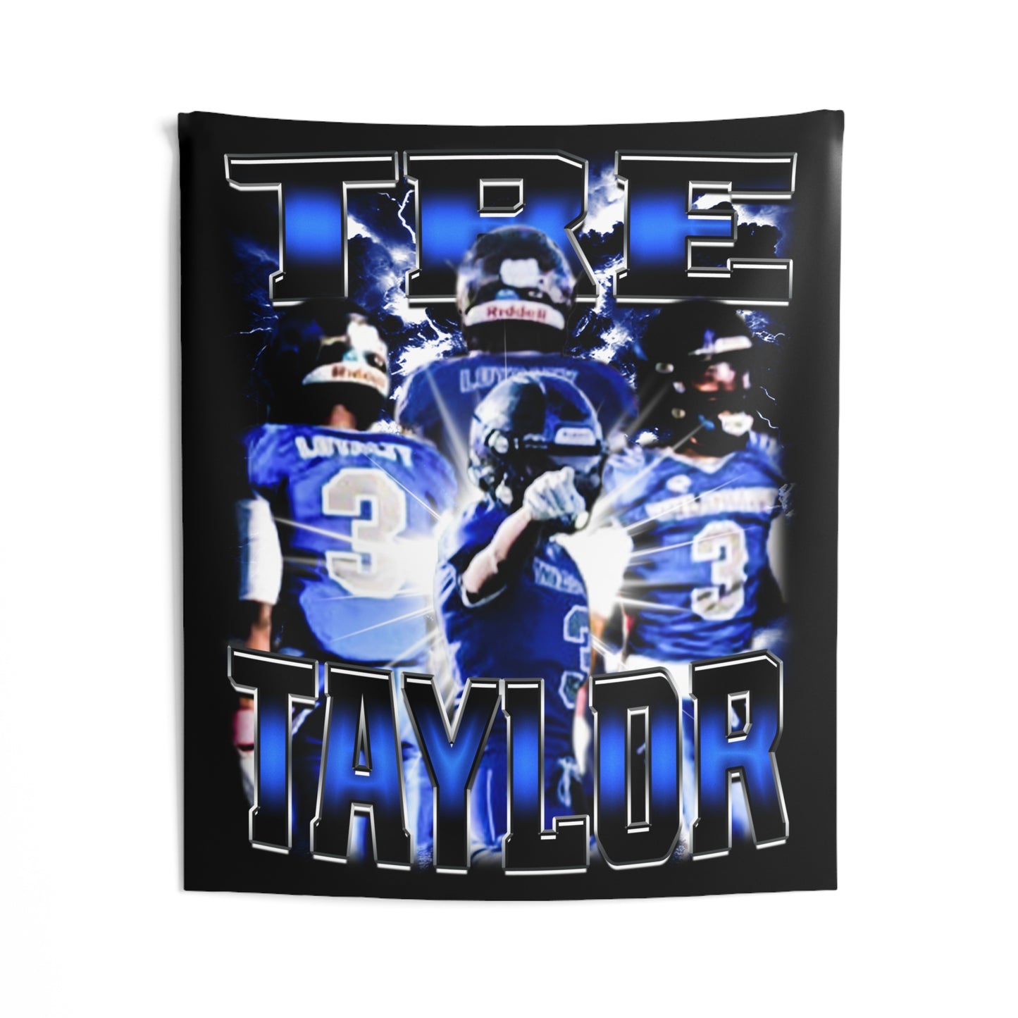 Tre Taylor Tapestry 50” x 60”