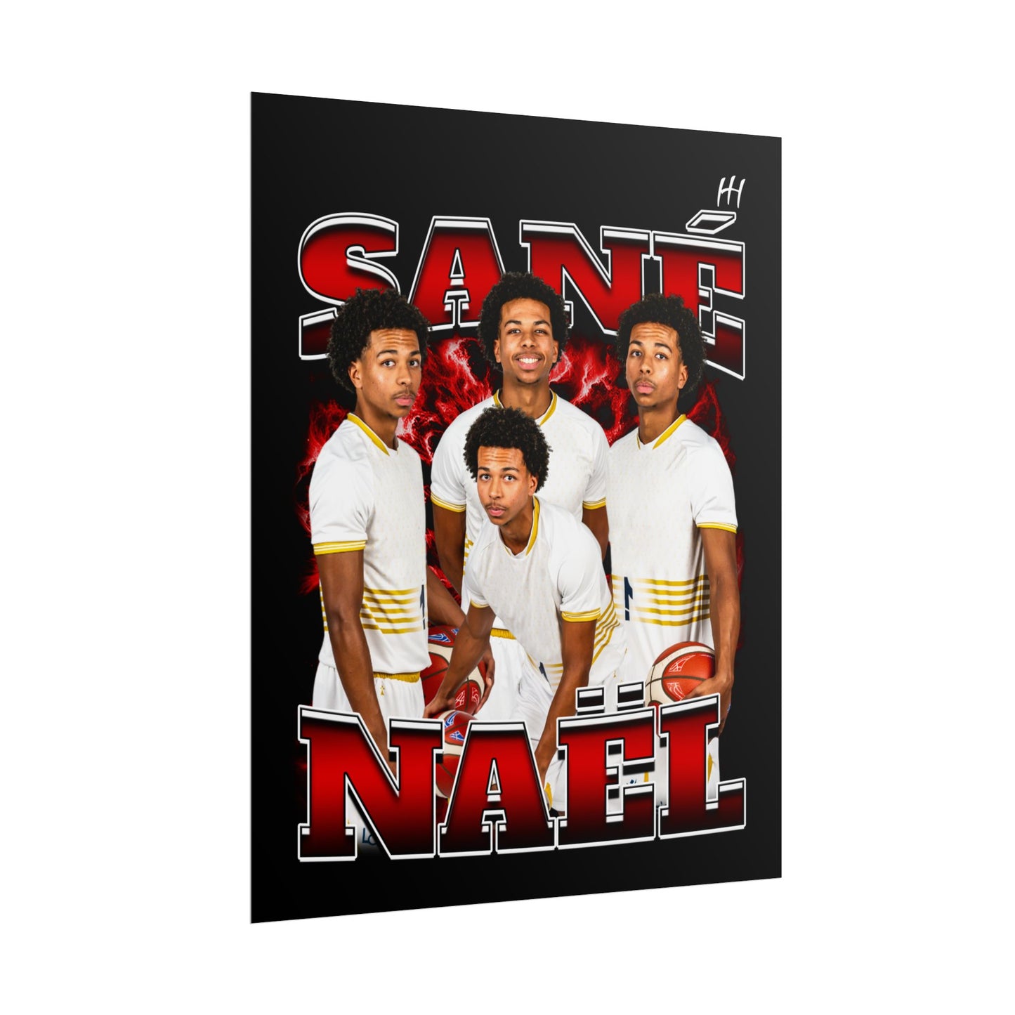 Sané Naël Poster