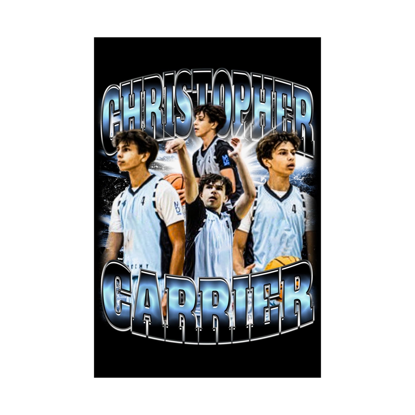 Christopher Carrier Poster 24" x 36"