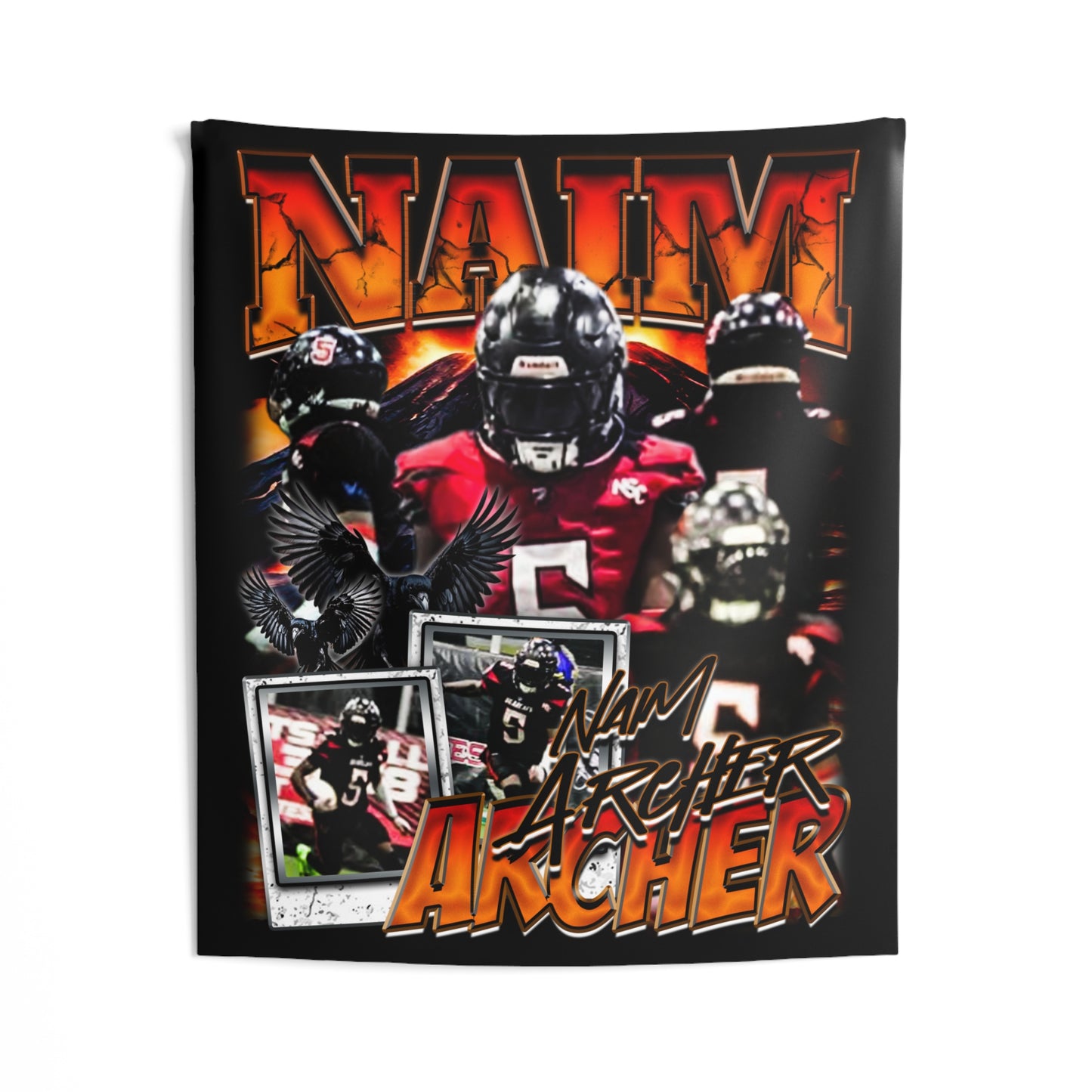 Naim Archer Tapestry 50” x 60”
