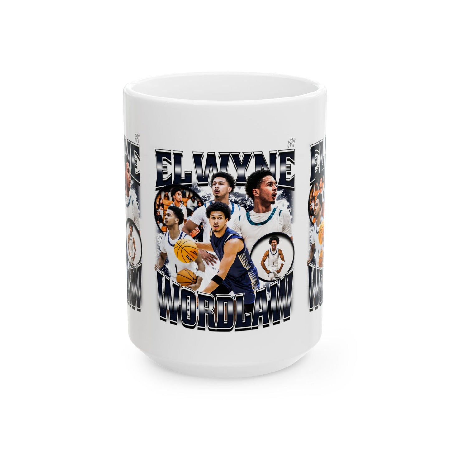 Elwyne Wordlaw Ceramic Mug, (11oz, 15oz)