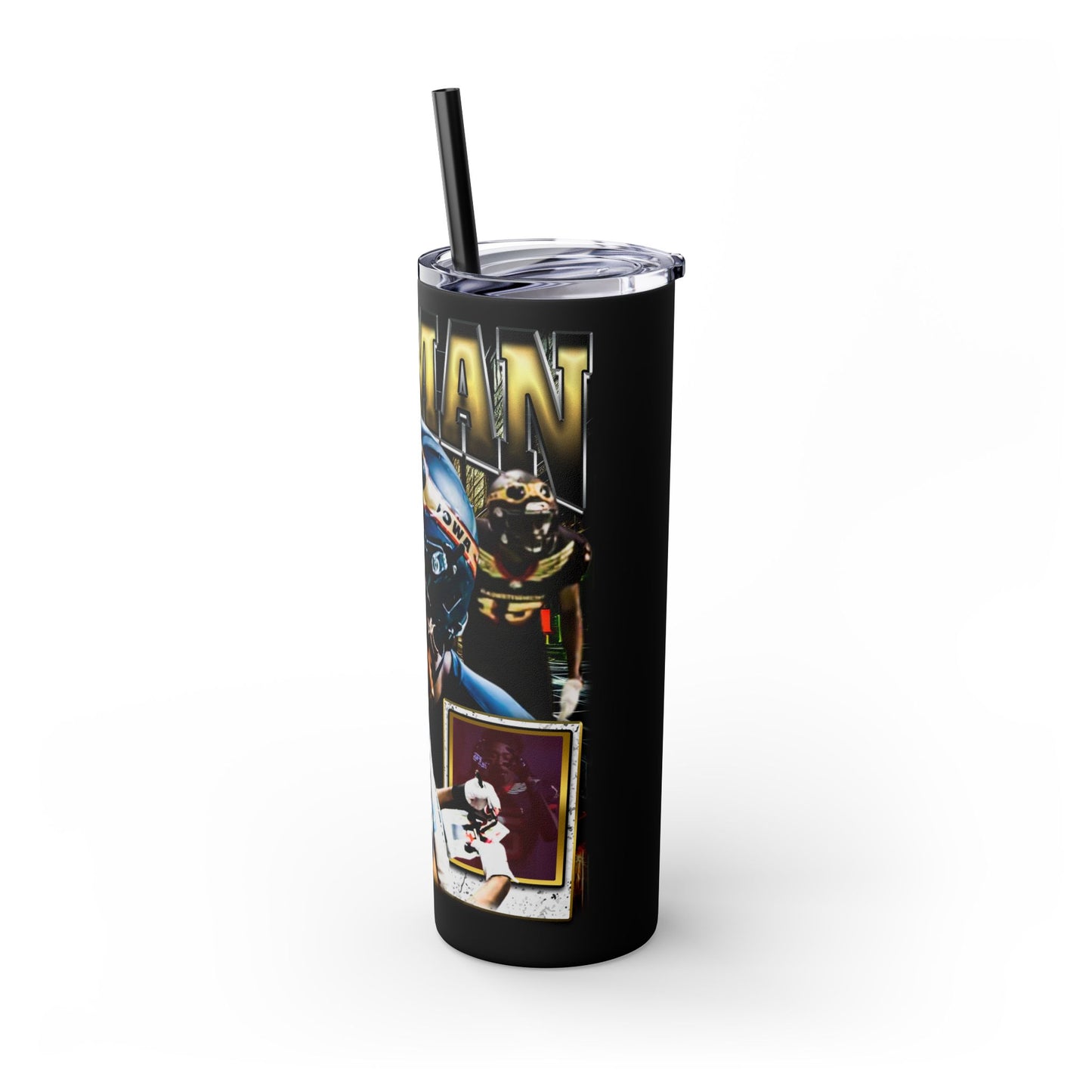 Hitman Stainless Steal Tumbler