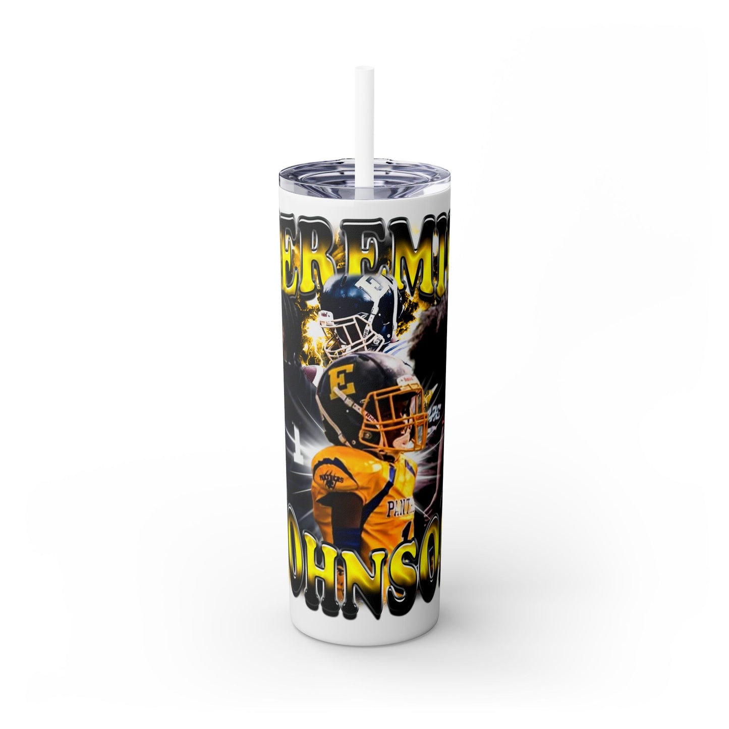 Jeremih Johnson Stainless Steal Tumbler