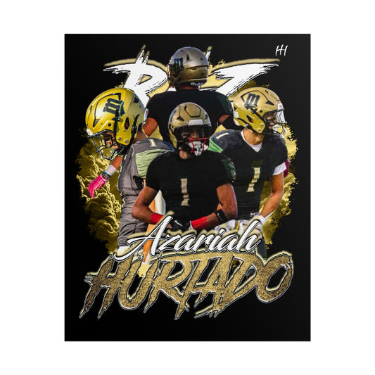 Azariah Hurtado Poster
