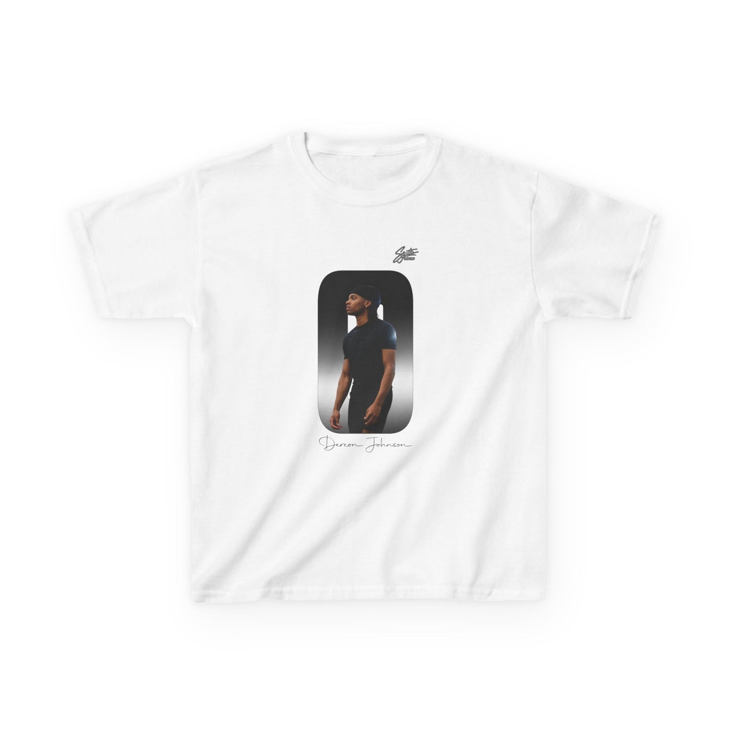 Dereon Johnson Youth Heavy Cotton Tee