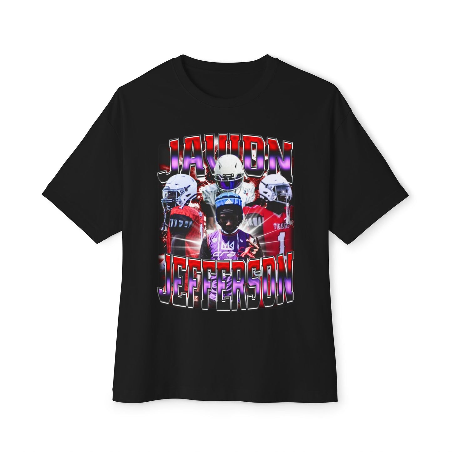Javion Jefferson Oversized Vintage Tee