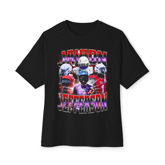 Javion Jefferson Oversized Vintage Tee