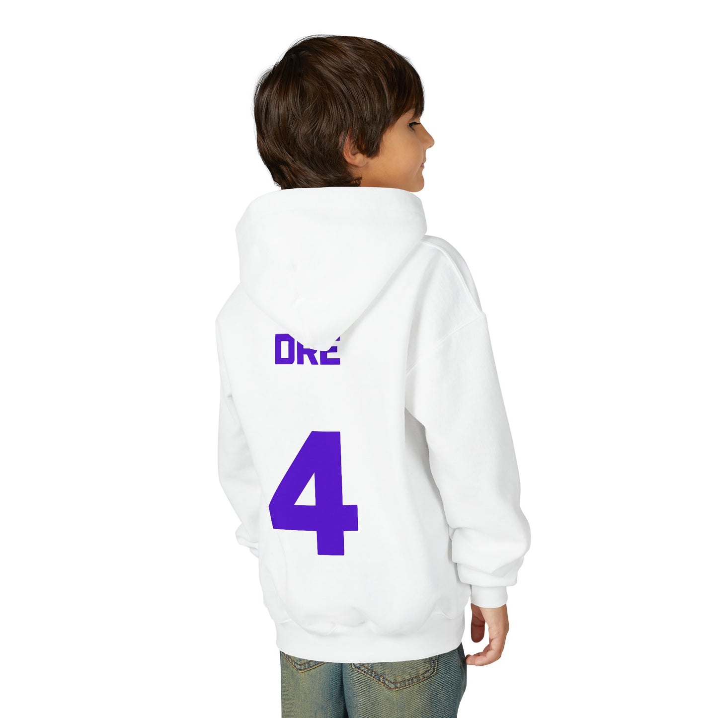 Andre Barrington Youth Hoodie