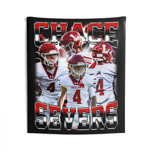 Chace Severs Tapestry 50” x 60”