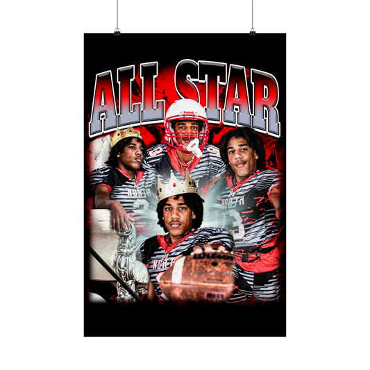 All Star Poster 24" x 36"