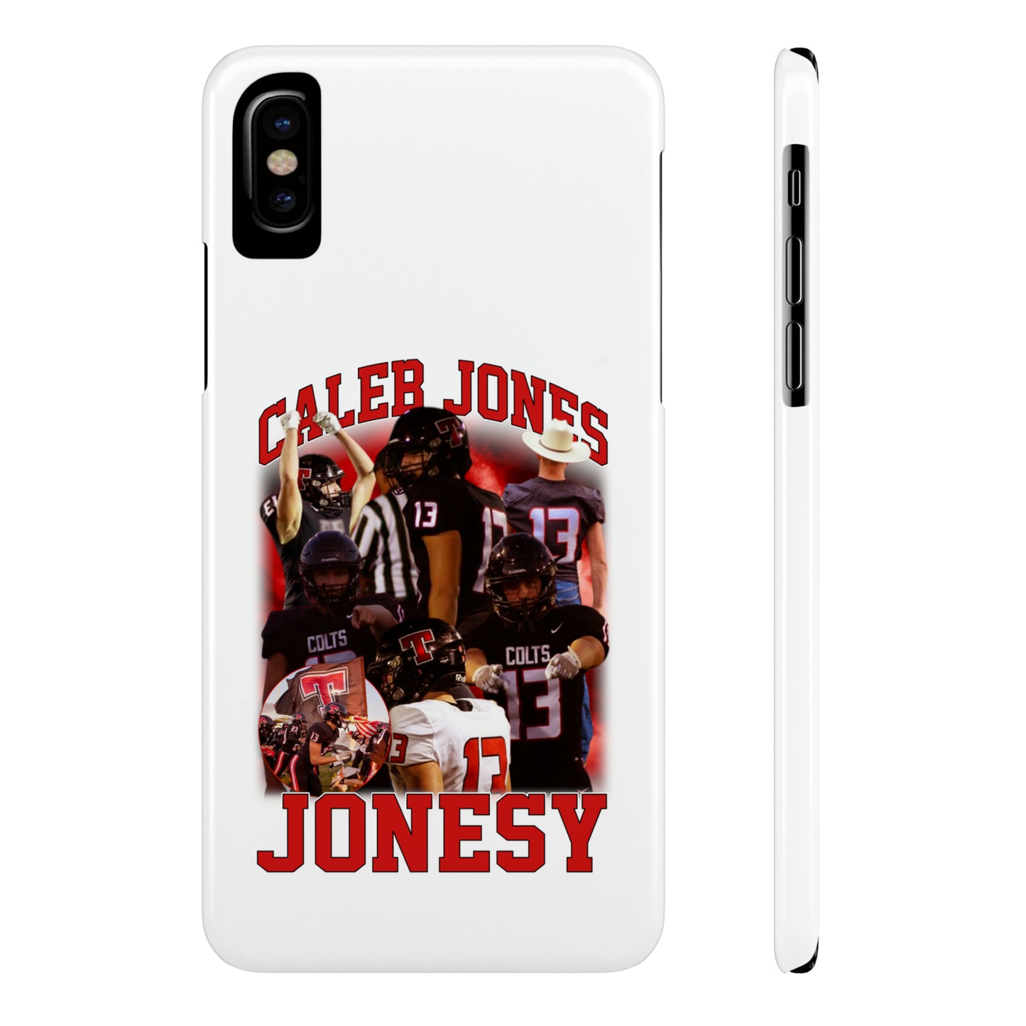 Caleb Jones Slim Phone Cases