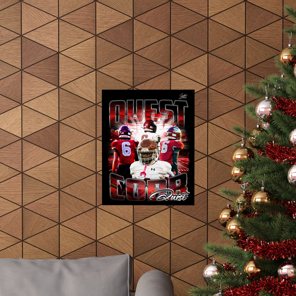 Quest Cobb Posters