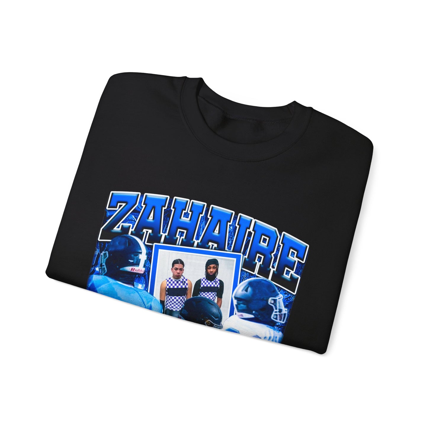 Zahaire Jones Crewneck Sweatshirt