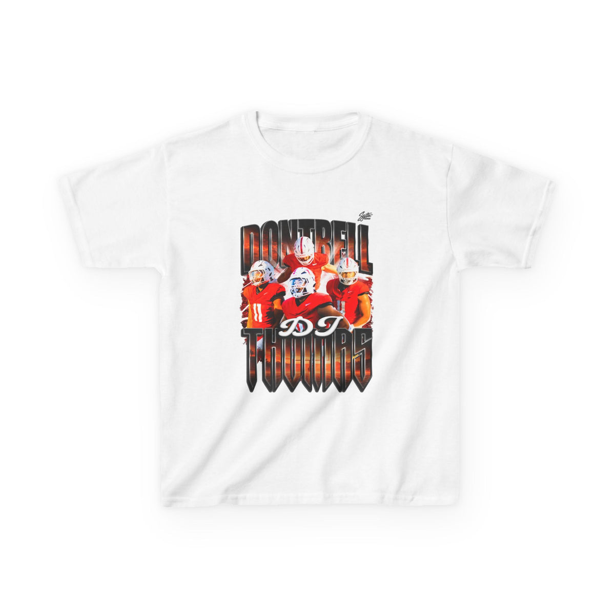 Dontrell Thomas Youth Heavy Cotton Tee