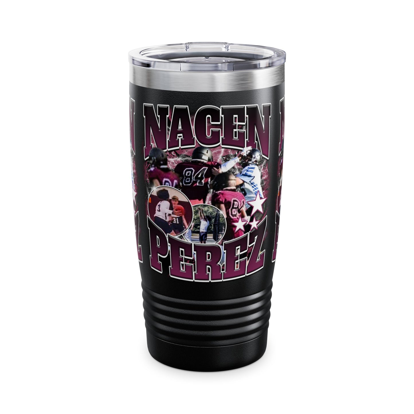 Nacen Perez Stainless Steal Tumbler