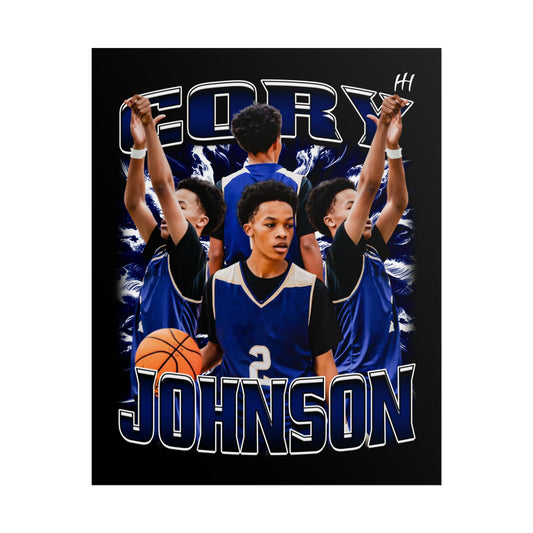 Cory Johnson Posters