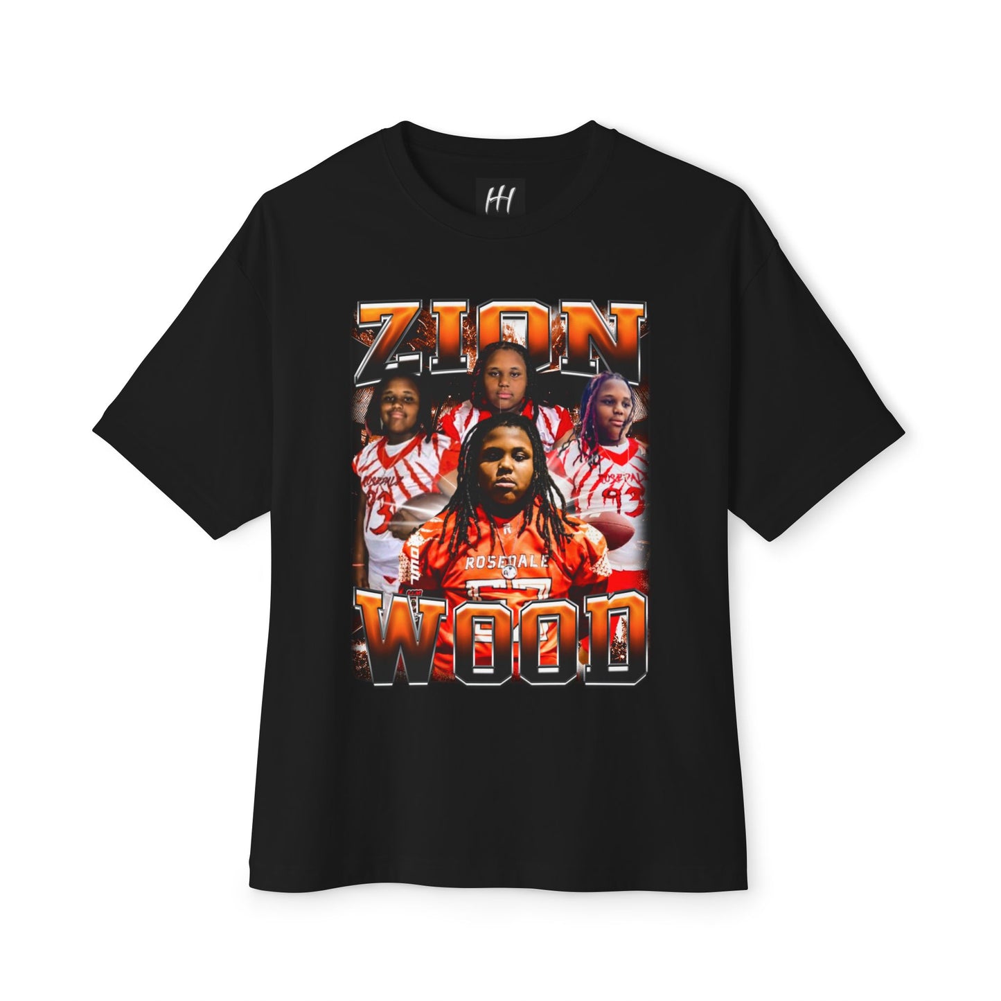 Zion wood Oversized Tee