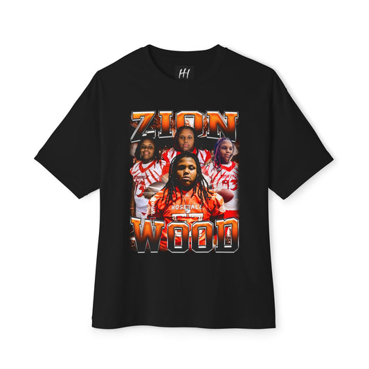 Zion wood Oversized Tee