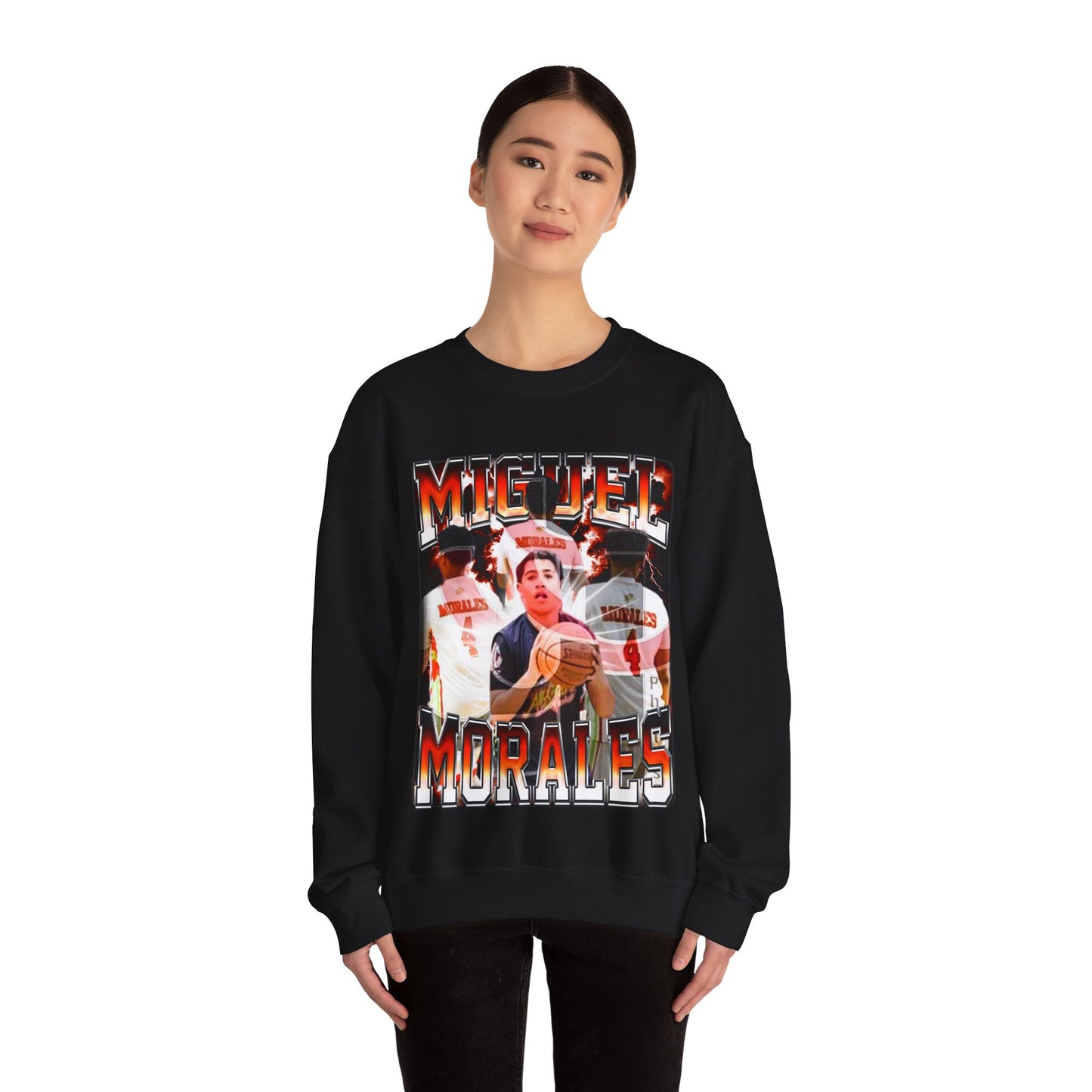 Miguel Morales Crewneck Sweatshirt