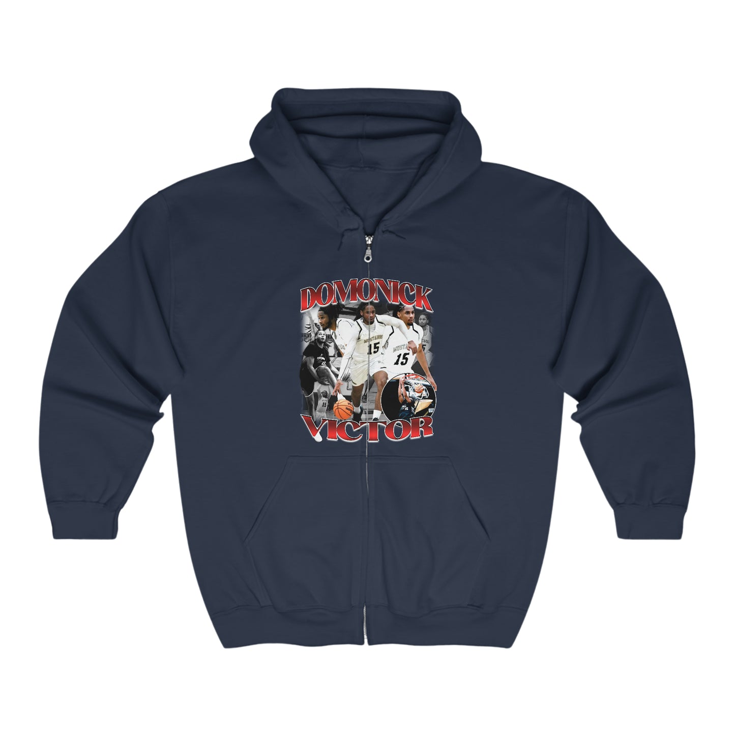 Domonick Victor Full Zip Hoodie